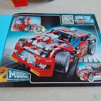 Lotto Camion Technic 2-in-1 (Mack Anthem + Race Tr