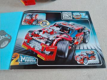 Lotto Camion Technic 2-in-1 (Mack Anthem + Race Tr