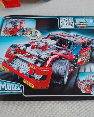 Lotto Camion Technic 2-in-1 (Mack Anthem + Race Tr