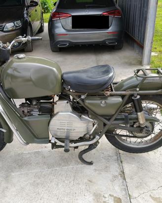 Moto Guzzi Falcone 500