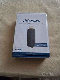 Mini decoder digitale terrestre DVB T2 HDMI Strong