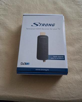 Mini decoder digitale terrestre DVB T2 HDMI Strong