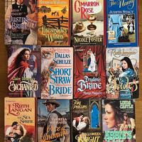 12 Libri Harlequin Historical IN LINGUA INGLESE