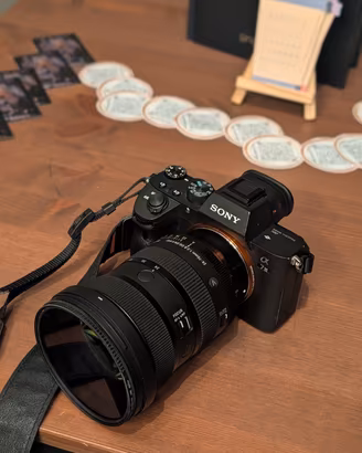 SONY A7 III + Sigma 24-70 f2.8 art ii