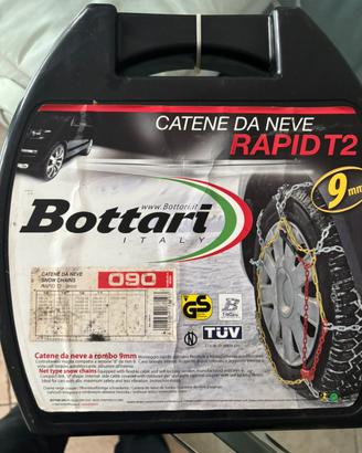 Catene da neve *mai aperte *