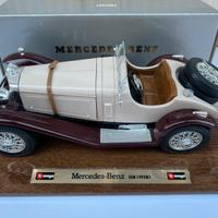 Mercedes SSK 1928 1:18 Bburago Burago Legno