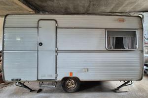 Caravelair 411 ('84) – KM0 -In garage da una vita