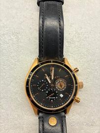 orologio cronografo Maserati Sorpasso oro e nero