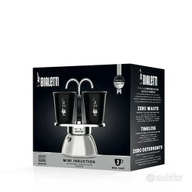set Mini Express Induction 2 tazze