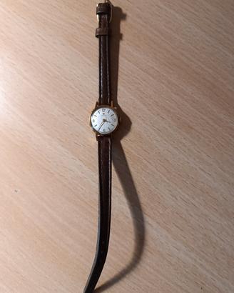 orologio d'oro da donna Tissot