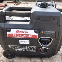 GENERATORE ZANETTI ZBG 4000