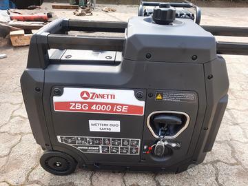 GENERATORE ZANETTI ZBG 4000