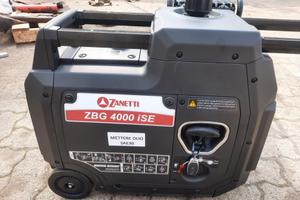 GENERATORE ZANETTI ZBG 4000