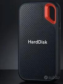 HD esterno - 4 TB - USB type C - USB 3.0