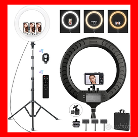 Ring Light Lampada Selfie da 21" 7000LM NUOVA