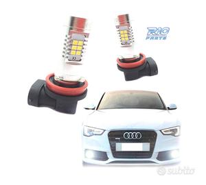 KIT LAMPADE LED ANABBAGLIANTI H11 60 WATT CANBUS