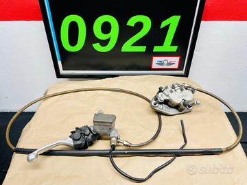 IMPIANTO FRENANTE ANTERIORE KAWASAKI KX 125 250 50