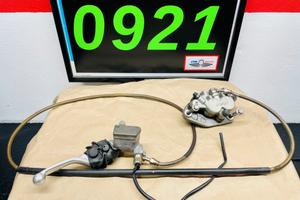 IMPIANTO FRENANTE ANTERIORE KAWASAKI KX 125 250 50