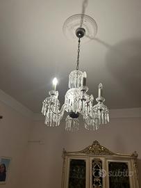 Lampadario Boemia