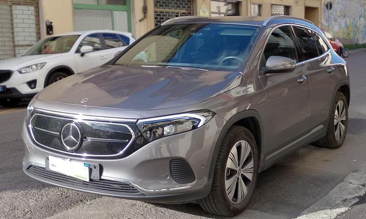 MERCEDES-BENZ EQA 350 4Matic AMG Line Advanced