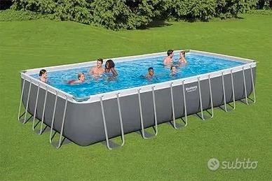 piscina fuori terra ed accessori