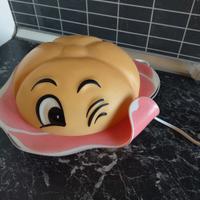 LAMPADA PUBBLICITARIA PANINO ROVAGNATI ANNI 90