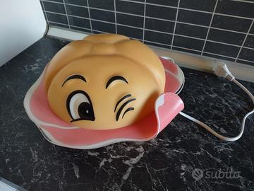 LAMPADA PUBBLICITARIA PANINO ROVAGNATI ANNI 90