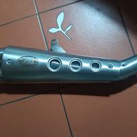 scarico ducati scrambler 15/16 zard special ed.