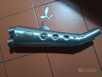 scarico ducati scrambler 15/16 zard special ed.