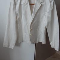 giacca donna bianca Glenfield 