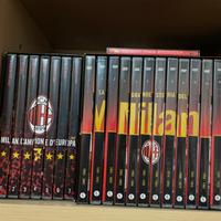 Box cofanetto 12 dvd la grande storia del milan ne