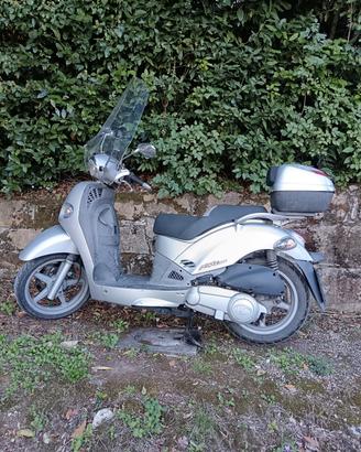 scooter kymco people 250