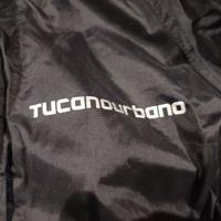 giacca e pantaloni da moto da pioggia 