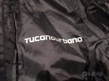 giacca e pantaloni da moto da pioggia 