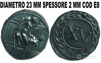 REPLICA MONETA ROMANA DEL SESSO SPINTRIE COD E8