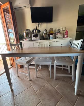 Tavolo e 4 sedie ikea