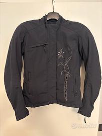 Giacca moto Spyke donna