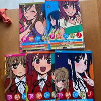 Fumetti “Toradora”