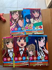 Fumetti “Toradora”
