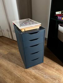 Cassettiera da scrivania