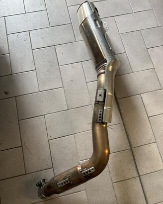 Marmitta Scarico Originale Honda CBR 600 RR