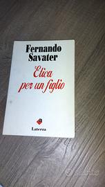 Etica per un figlio - Fernando Savater
