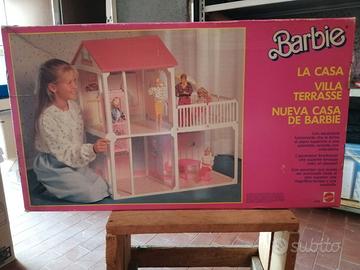 Barbie Houses Casetta Barbie Usata Barbie Casa Di Malibu