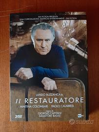 Cofanetto 3 Dvd "IL RESTAURATORE"