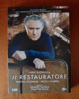Cofanetto 3 Dvd "IL RESTAURATORE"