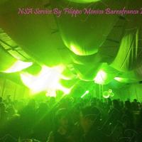 Tendoni per Feste  8 x 20 x 3/4,4 mt Profes.