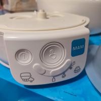 scalda biberon e sterilizzatore