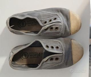 scarpa bambina Natural World 