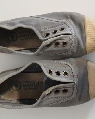 scarpa bambina Natural World 