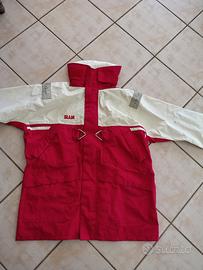 giacca cerata slam con cintura 